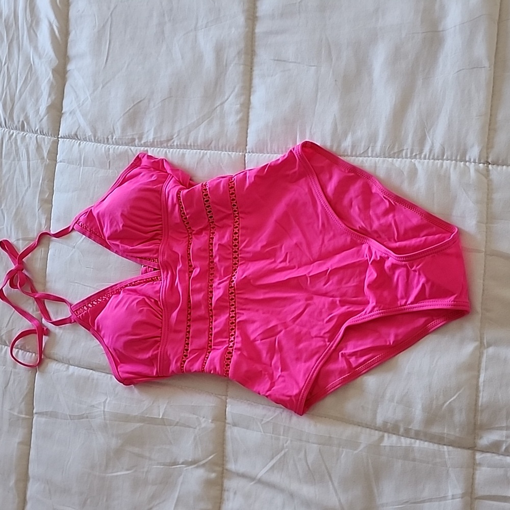 Hot Pink Swimsuit 🩱